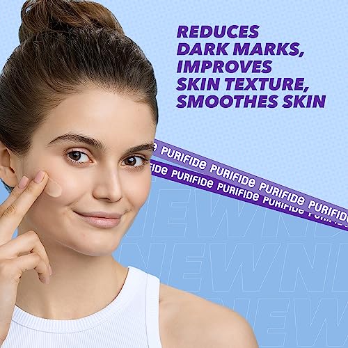 Purifide by Acnecide Post-Breakout Niacinamide Serum with Bakuchiol for Acne Prone Skin & Blemish Control 30ml - Image 2