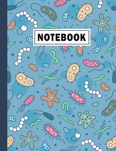 Microbiology Notebook: Blank Lined Notebook Journal | Microbiology Gifts