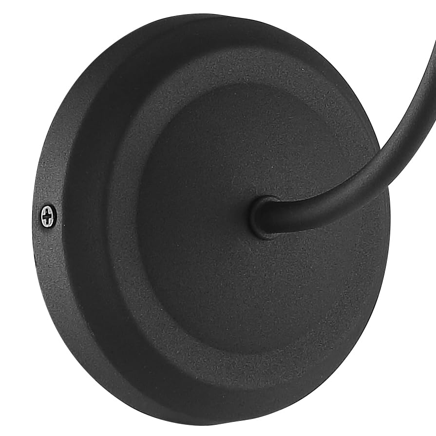 Image of Crystorama Libby Langdon Sylvan 1 Light Black Forged Sconce
