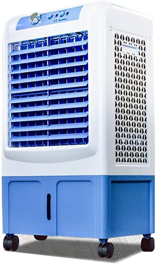 Air Coolers Compact Conditioner 3-Wind Type Evaporative Cooler Purifier And Humidifier Mobile Swamp Cooler Quiet Portable Ac Unit