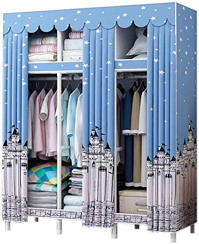 Armoire en tissu pliable fini le désordre avec cette penderie robuste