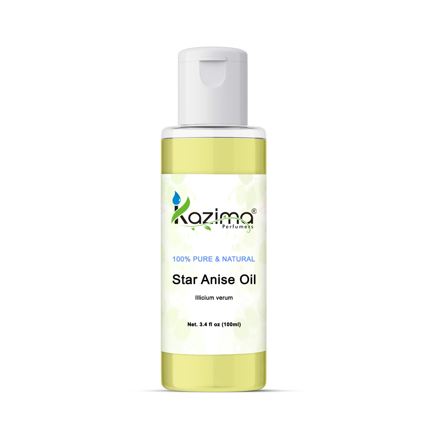 KAZIMA Star Anise Essential Oil - 100% Pure Natural & Undiluted For Skin care & Hair care (100ML)-image-15