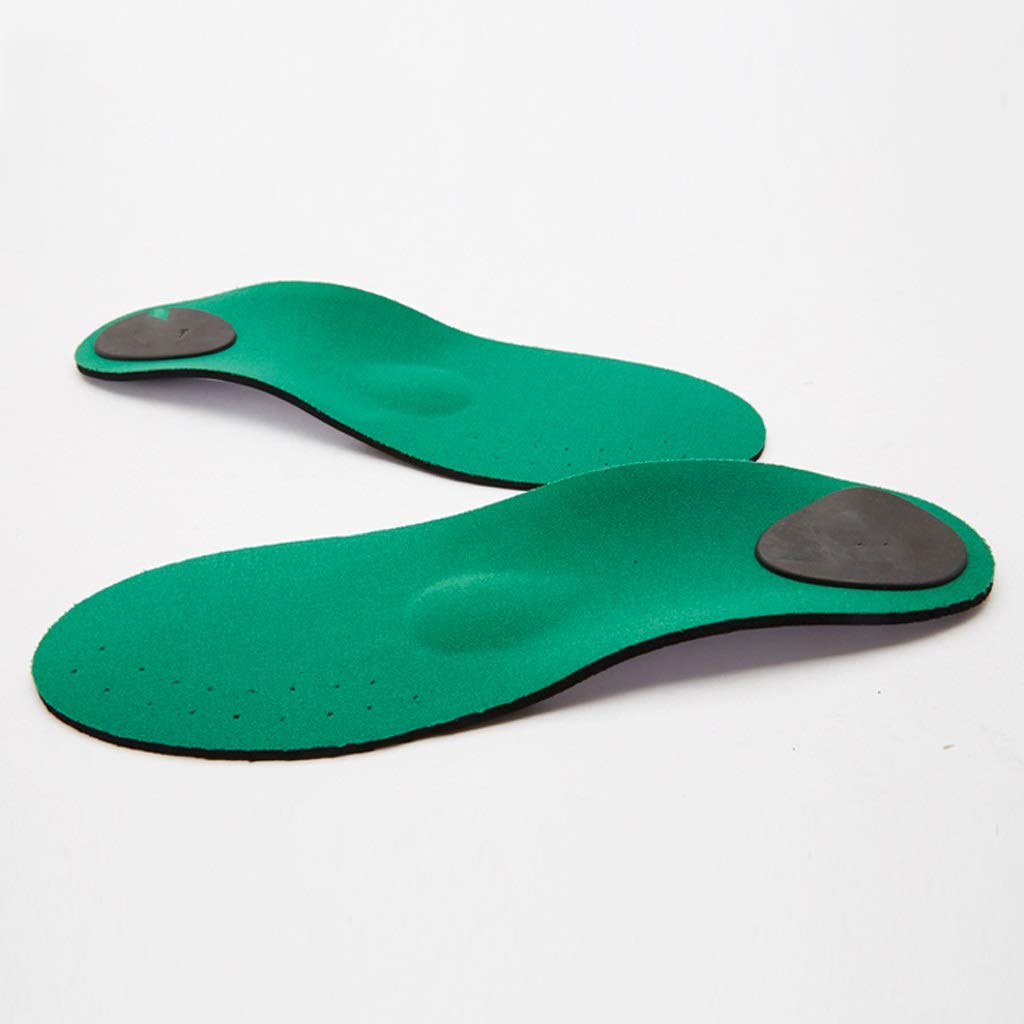 EDDGE Solette Ortopediche Plantari Plantari for Uomo e Donna Cuscinetti for l'assorbimento degli Urti Piedi Solette for la Cura della Salute 1 Paio (Size : Women Size S)