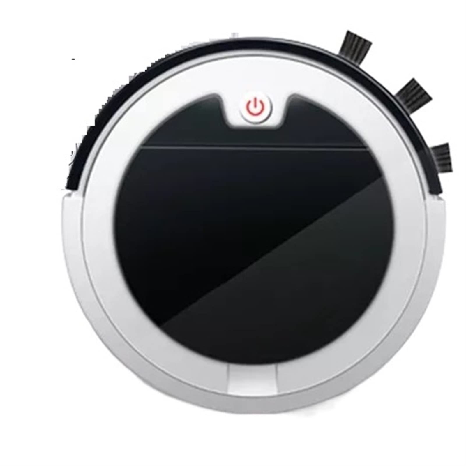 Robot vadrouille aspirateur intelligent blanc pour en finir avec la corvée de la serpillière