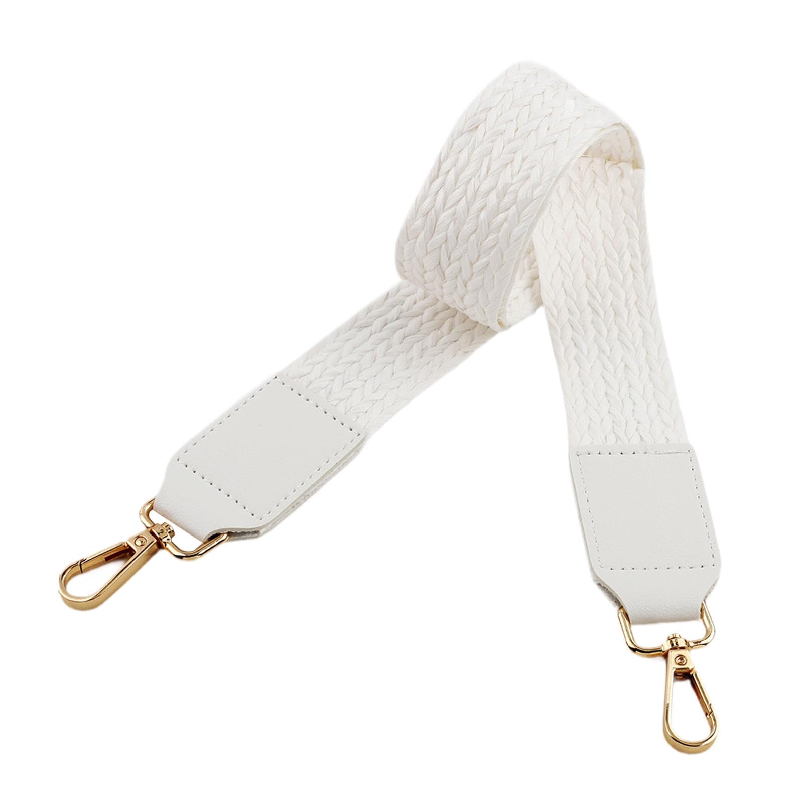 Shoulder Bag Strap Replacement DIY Belt for Purse Crossbody Bag Shoulder Bag White-image-38