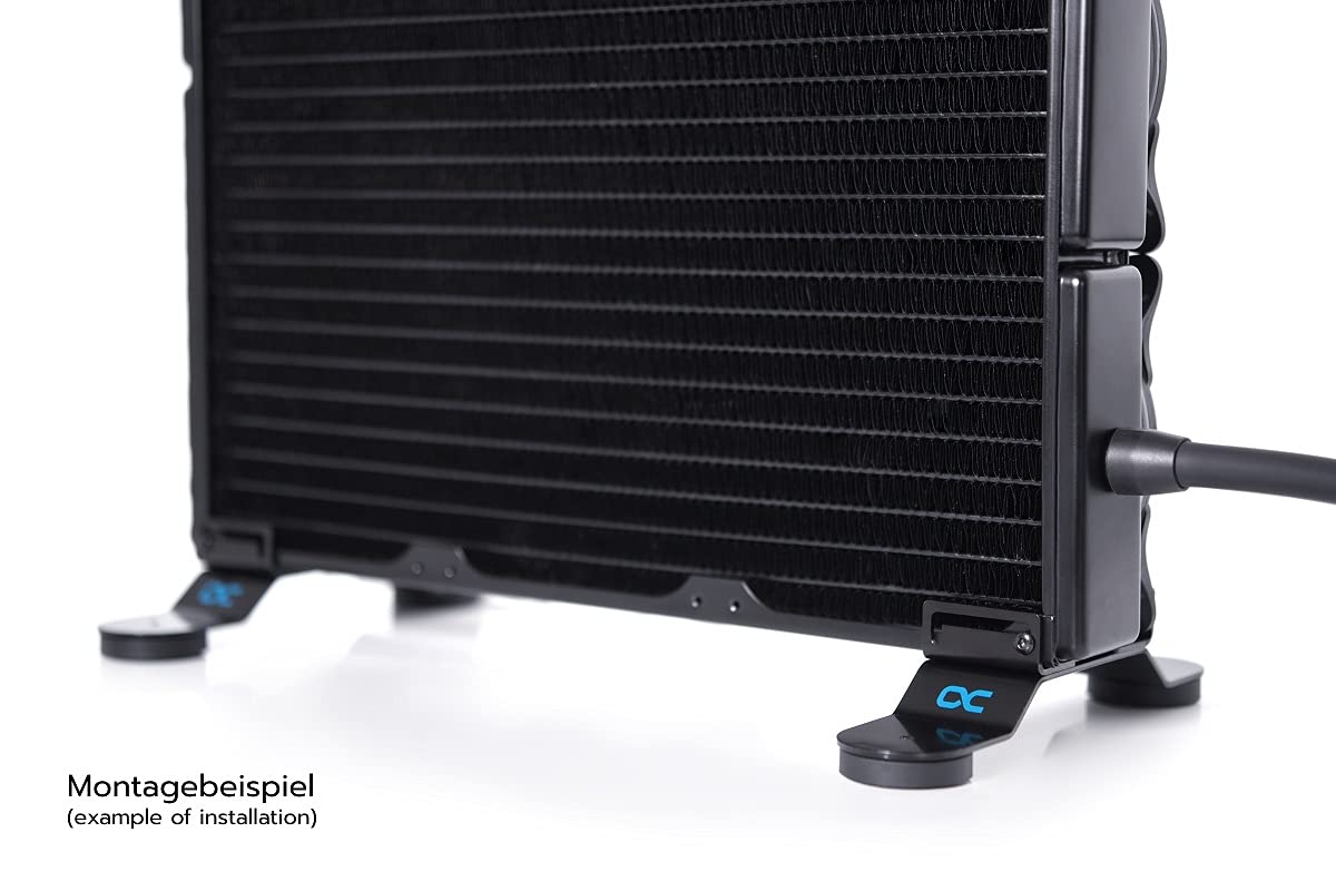 Amazon.com: Alphacool Universal Radiator Feet (29943) | Steel