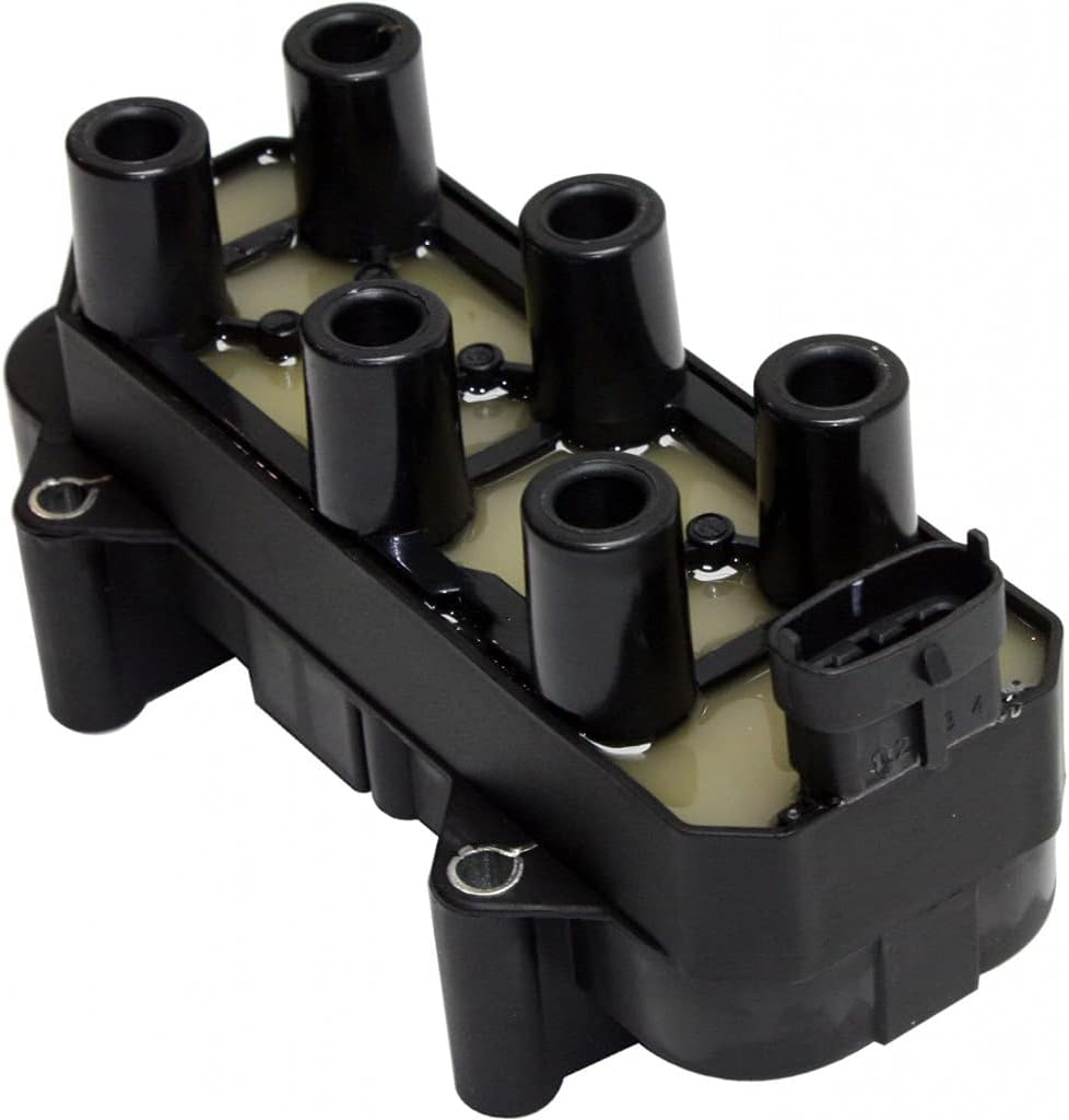 Ignition Coil For Cadillac Catera 1997 1998 | 12 Volts | Blade Type | 4 Male Terminals
