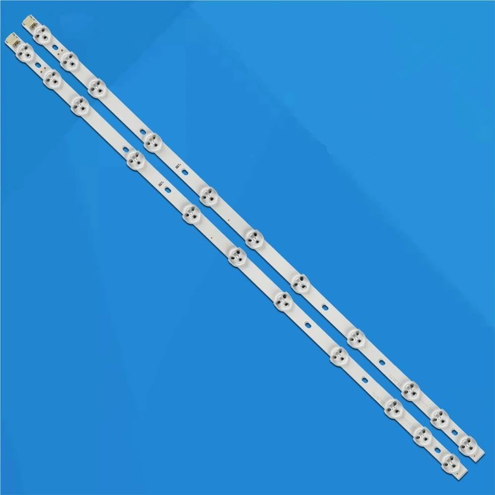 Striscia di retroilluminazione a LED da 32 pollici di ricambio adatta for VESTEL 32D1334DB VES315WNDA-01 VES315WNDL-01 VES315WNDS-2D-R02 11 LED 574mm
