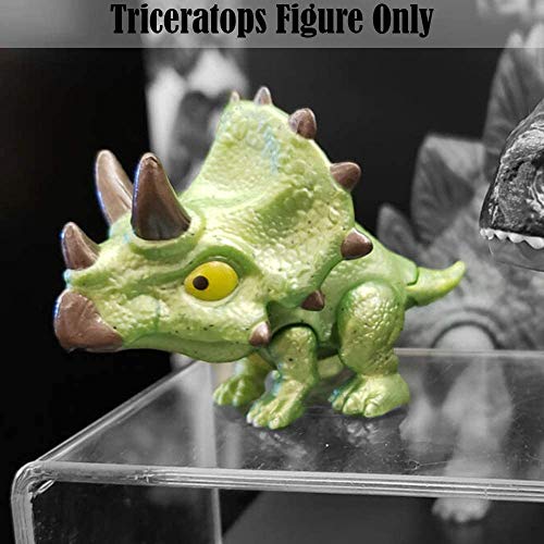 Figurine Triceratops Camp Cretaceous Jurassic World de collection - 3