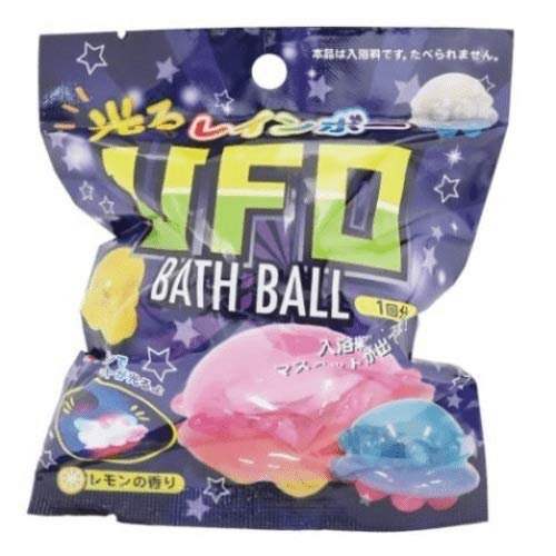 SHINTECHSuntan Shining Rainbow UFO Bus Ball 80g