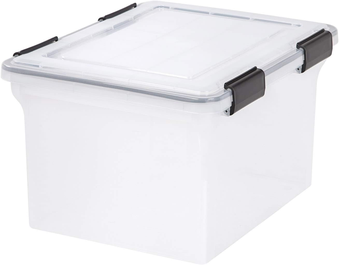 IRIS USA 32qt Letter and Legal Size WEATHERPRO Airtight