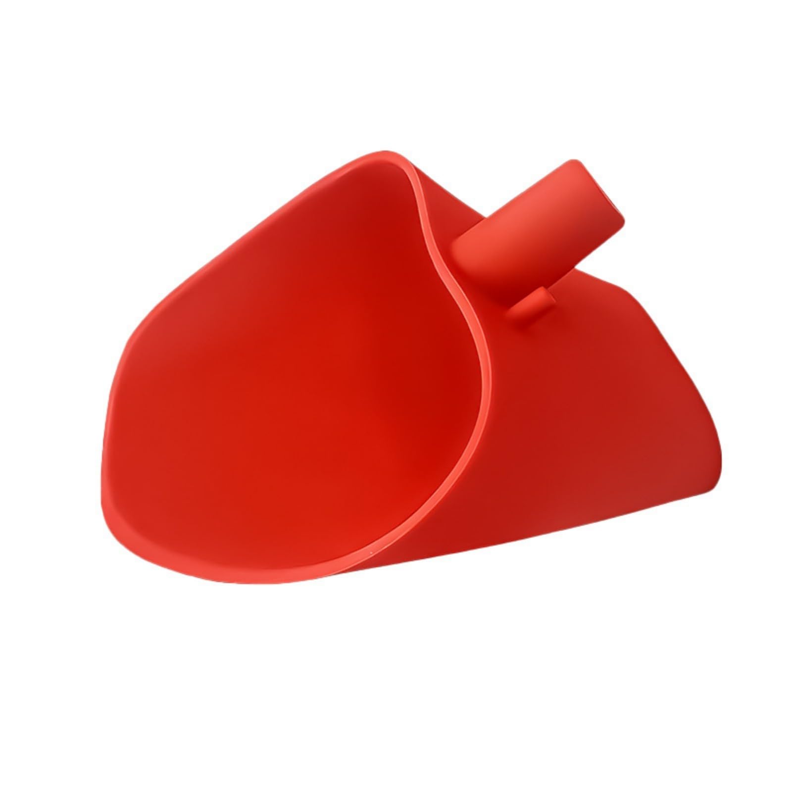 Tsophreniq Silicone Flour Funnel for Stand Mixer Featuring Wide Opening and Anti Spill Design for Simple Transfer of Dry and Liquid Ingredients Anti Drip Mixing Funnel
