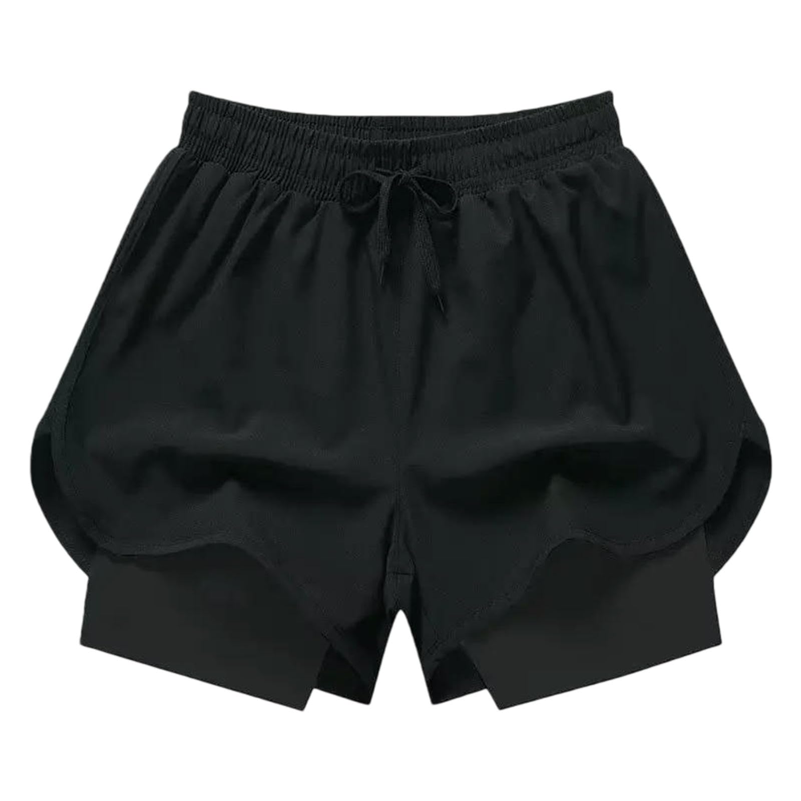 Short homme de sport anti-transpiration contre l'inconfort du jogging d'été
