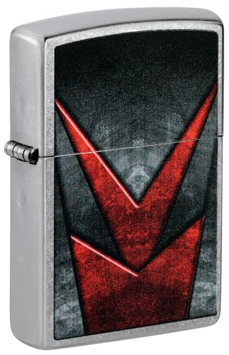 Zippo Metallic Pattern Design Pocket Lighter