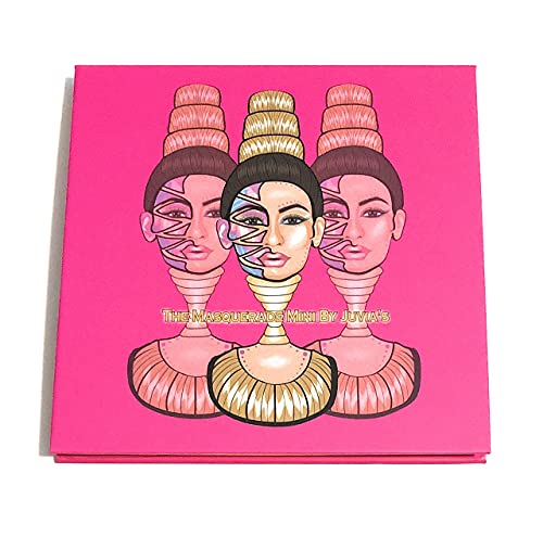Masquerade Mini Eyeshadow Palette Juvias Place Spray #TOP3
