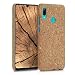 Produktbild kwmobile Hülle kompatibel mit Huawei P Smart (2019) - Kork Handyhülle - Handy Case Cover Schutzhülle in Hellbraun