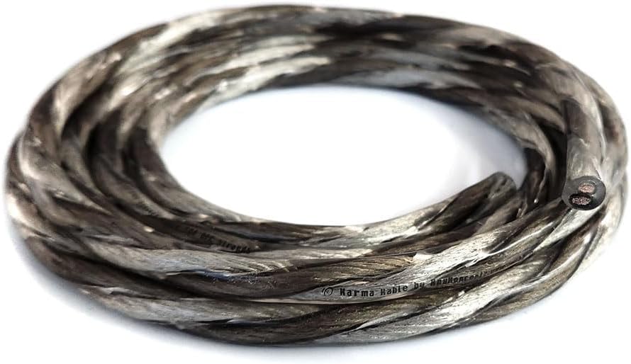 Karma Kable Twisted 10 Gauge Speaker Wire OFC - 15 FT Cable