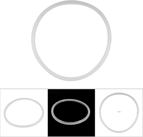 Miniatura 2 de Sellado para olla a presión, junta de silicona transparente universal, accesorios de sellado de repuesto, accesorios de olla a presión rápida para