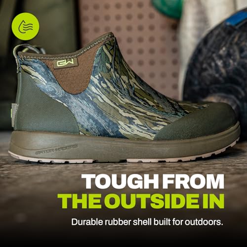 Image of Gator Waders Trek Boots - Deck Ankle Rain Boot for Hunting, Fishing, Camping & More