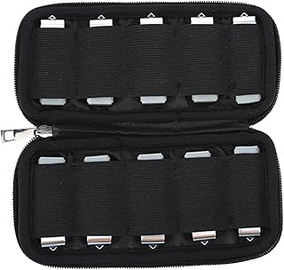 Leadigol USB Flash Drive Case Flash Drives Organizer Thumb Drive Holder Case SD Card Storage Bag Zipper Flash Drives Bag for USB Memory Stick