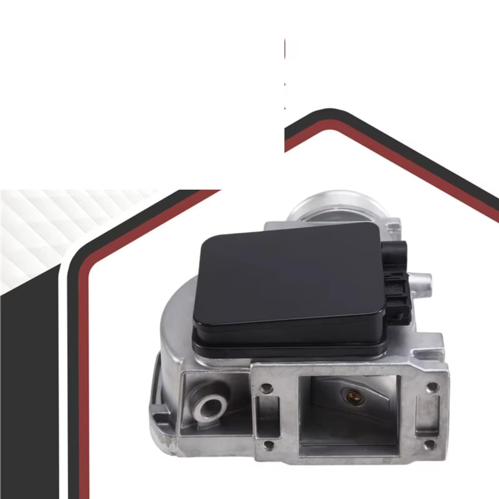 Compatible Con VW Para Corrado 1993-1995 Para Golf III 1992-1997 Medidor De Flujo Aire Masivo Sensor Piezas Accesorios 0280202130 037906301C
