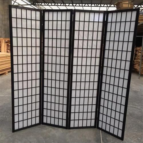 GN2AAIL パーテーション 間仕切り 衝立 4連 部屋 仕切り 木製パーテーション 目隠し 屏風 プライバシースクリーン スクリーン インテリア 軽量 おしゃれ タイプ3 完成品 折りたたみ 和室 180*44*4 洋室 天然素材使用 木材 飲食店 オ