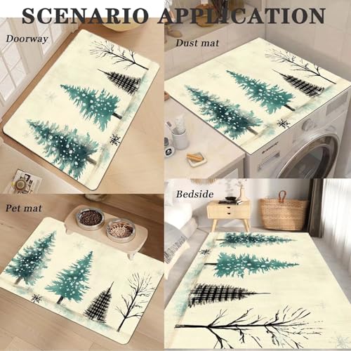 Alfombra de baño antideslizante Autumn 40x60cm de diatomita para ducha 3