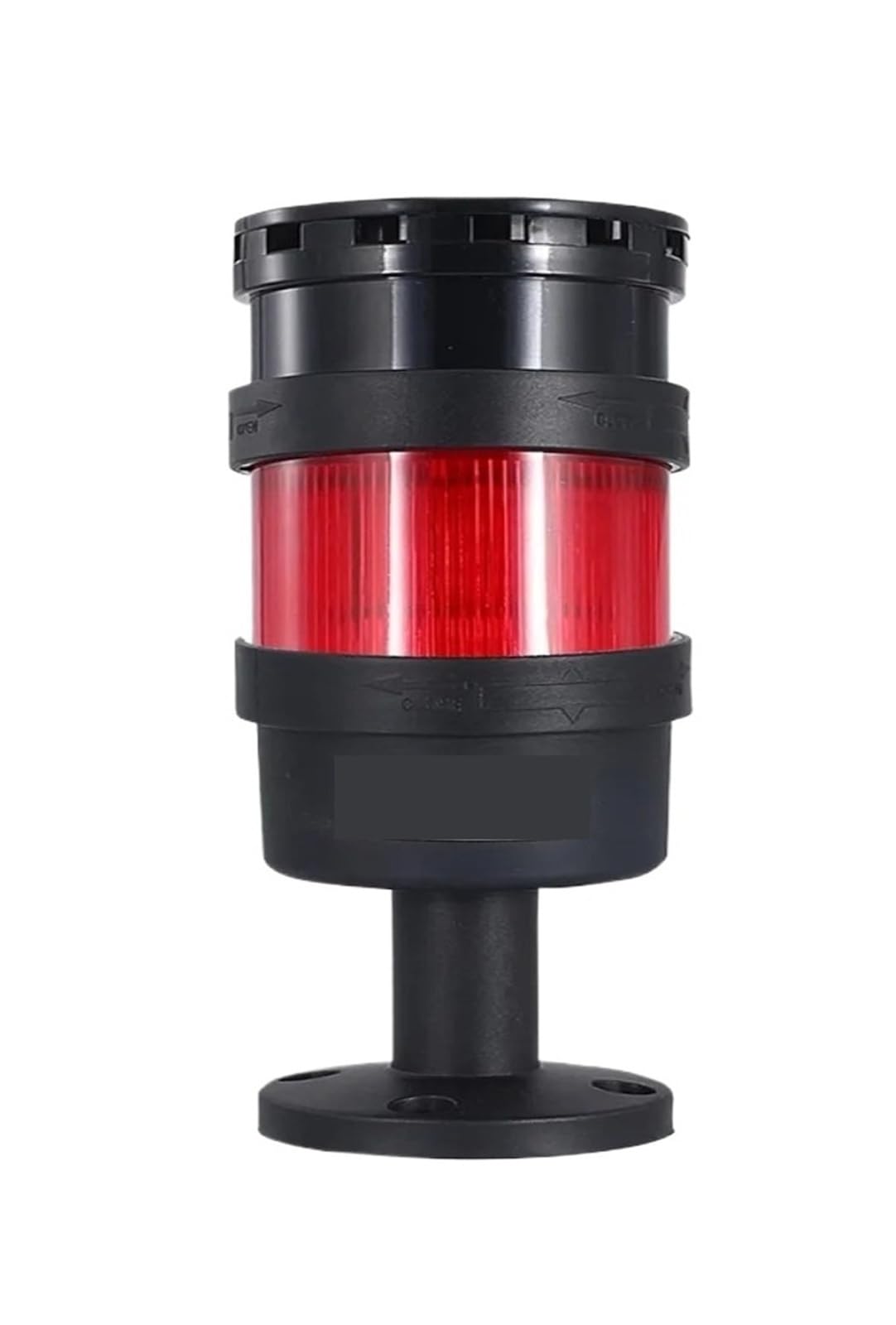 Indicador de advertencia Industrial, luz de torre, luz LED intermitente constante, 24V, 220V, equipo de torno, lámpara de alarma de sirena con zumbador