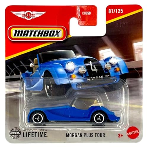 Matchbox C0859 Morgan Plus Four 1:64 miniatura 3