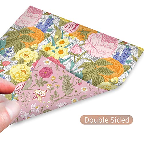 image for qianshan Origami Paper Kit 50 Sheets 6 Inch Square Double Sided Color 