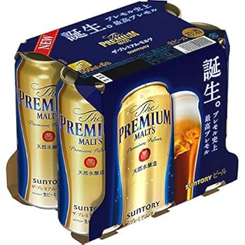 Amazon.co.jp: サントリー ザ・プレミアム・モルツ 500ml 6本