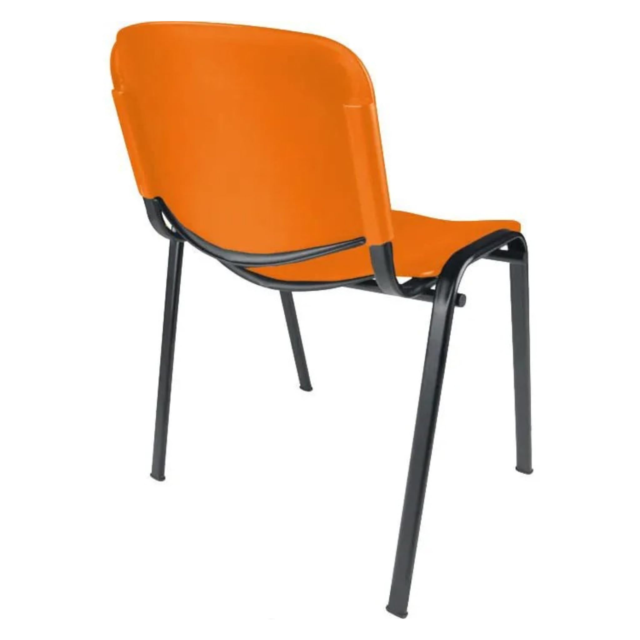 Topsit Chaise Visiteur, Chaise de conférence, empilables, avec Assise et Dossier en Plastique