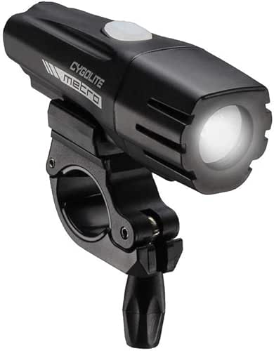 Cygolite Metro Phare de vélo Rechargeable USB Noir 850 lumens