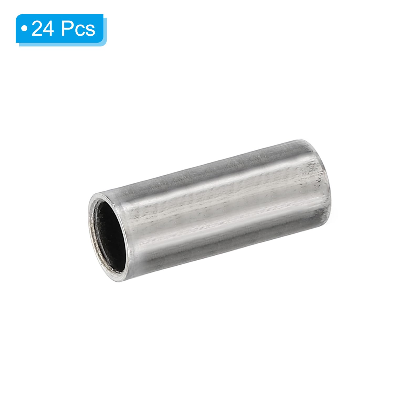 M6 Aluminum Spacers, 12 Pcs Metal Spacers Aluminum 6.2mm ID X 15mm OD X 1 5mm L Aluminum Spacer Screw Standoff Round For 1 4 Or M6 Screw Bolts - View #10