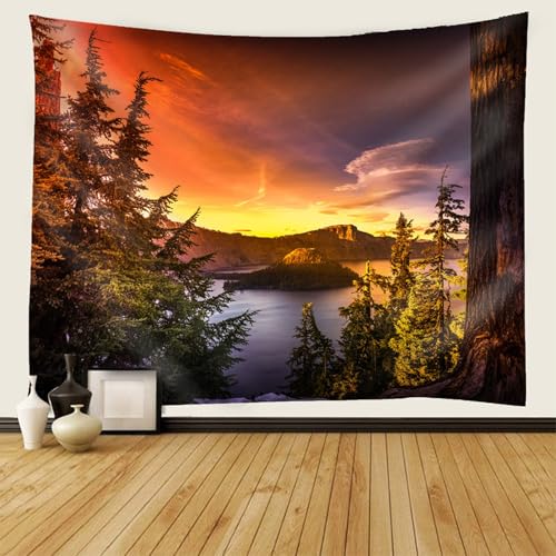 Tenture murale grand format pour masquer un mur vide de chambre ado - 2
