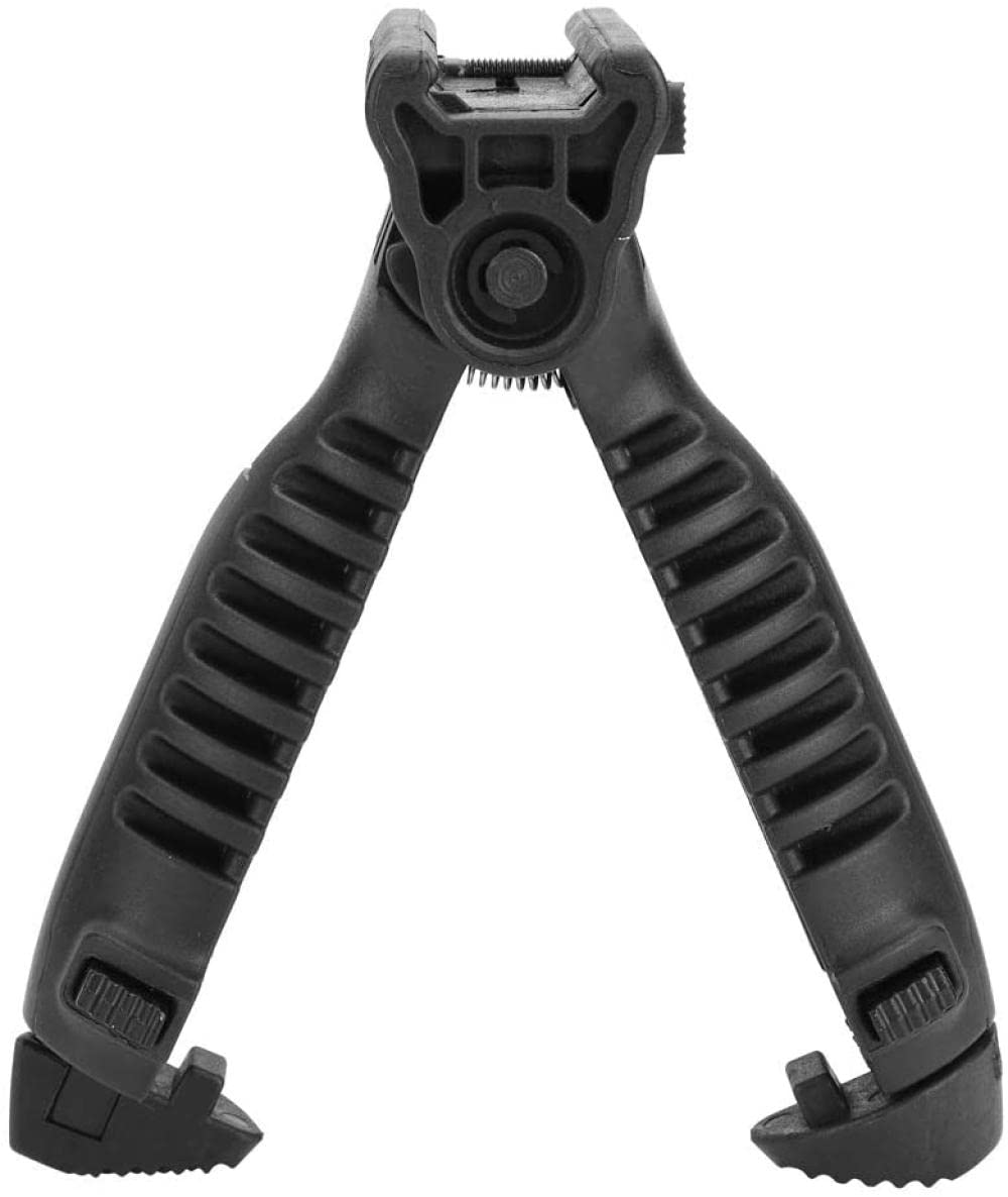 Vertikaler Vordergriff Taktik Vertikaler Vordergriff Vordergriff Zweibein für 20mm Picatinny-Schiene Iteration