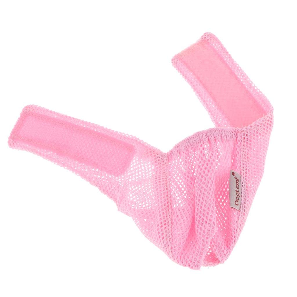 THE STYLE SUTRA® Adjustable Mesh Cat Muzzle Pet Anti-Bark Muzzle Cat Grooming Muzzle S Pink (B0CWL1G3C2) Amazon Price History, Amazon Price Tracker