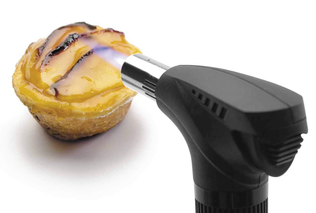 Lacor 68983 - Pistola Gas repostería Chef - Uso Profesional y Doméstico | Para un uso práctico y profesional en cocina; perfecto para el día a día en hostelería y en casa, cómodo de usar y de guardar