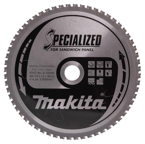 Makita Specialized Saegeblatt, 270 x 30 mm, 60Z, B-33598