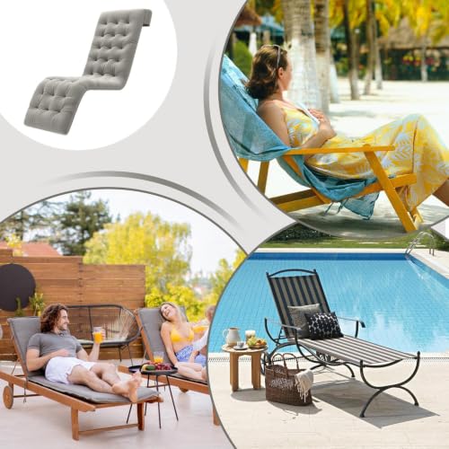 Cojín suave para silla de terraza mecedoras y sofás acolchados 5