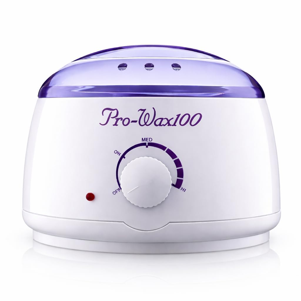 BM GENKO Pro Wax100 Warmer Hot Wax Heater for Hard, Strip and Paraffin Waxing-image-1