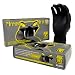 Size X-Large Black Mamba Nitrile Gloves
