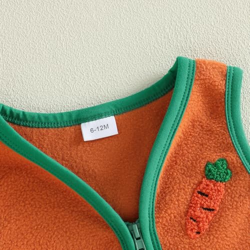 Image of Denim Vest Kids Girl Boy Fashion Coats Turn Dwon Collar Sleeveless Jackets Trendy Outwear