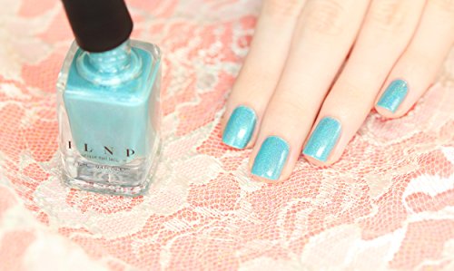 Image of ILNP Music Box - Rich Teal Blue Holographic Nail Polish