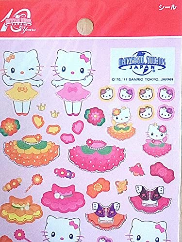 Amazon.co.jp: レア?USJ 10周年限定品?ハローキティ 着せ替え