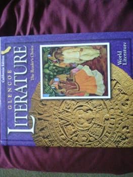 Hardcover Glencoe Literature, World Lite Book