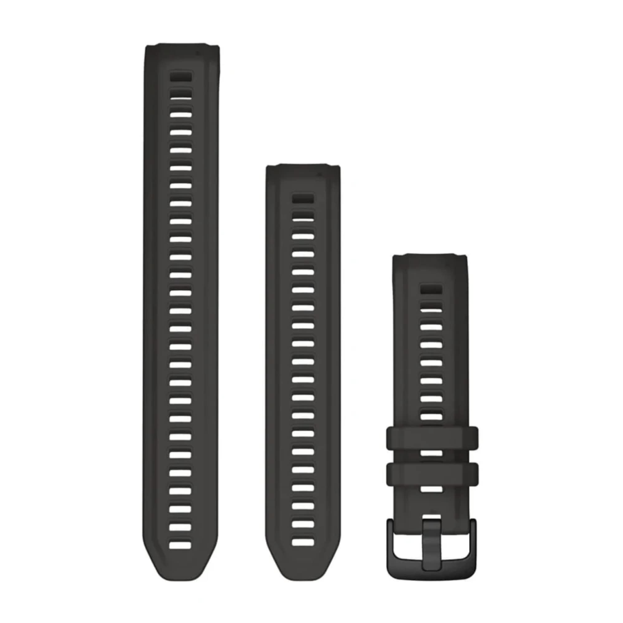 Garmin Official Instinct 2S Bands (20mm), suitable for Instinct 2S series only, Original accessory, Silicone, Graphite