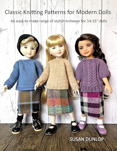 Classic Knitting Patterns for Modern Dolls: An easy-to-make range of stylish knitwear for 14-15" dolls image 2