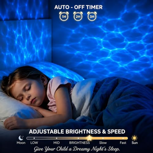 Proran Galaxy Projector for Bedroom, Nebula Galaxy Night Light Projector with Timer and Remote,Gift for Kids Adults for Ceiling,Birthdays,Christmas,Valentine's Day — view 4