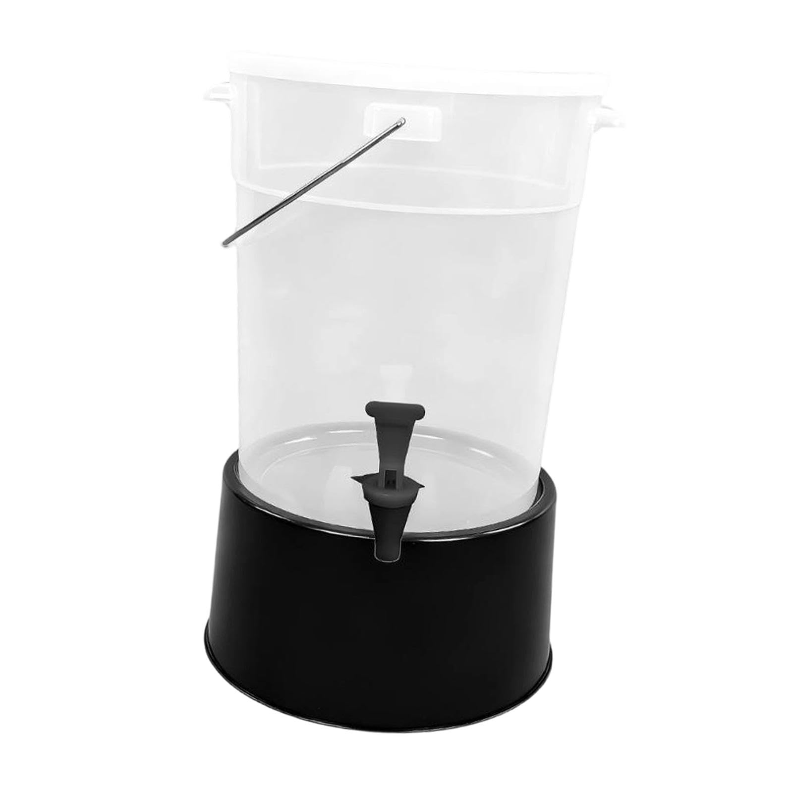 Baoblaze Dispensador de Bebidas para Catering. Base Robusta. Recipiente de Servicio Resistente al Desgaste. Dispensador de zumos para, hoteles y, 22l